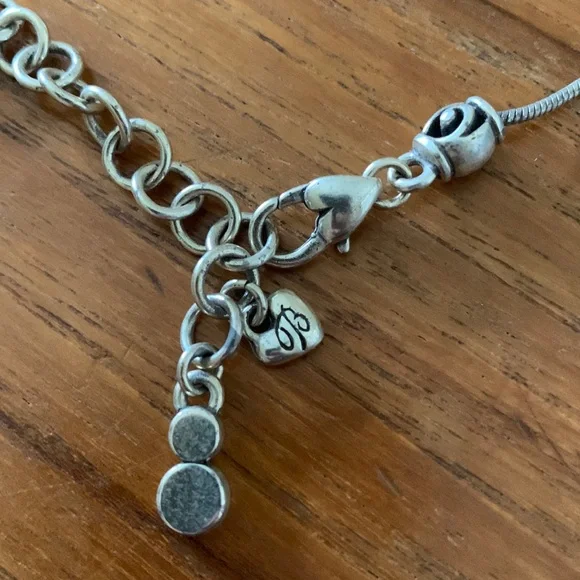 Brighton Silver 1973 Necklace - Picture 2 of 4